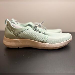 Tropicfeel Monsoon Women’s Slip On Low Top Mint Green Sneaker Shoes Sneakers